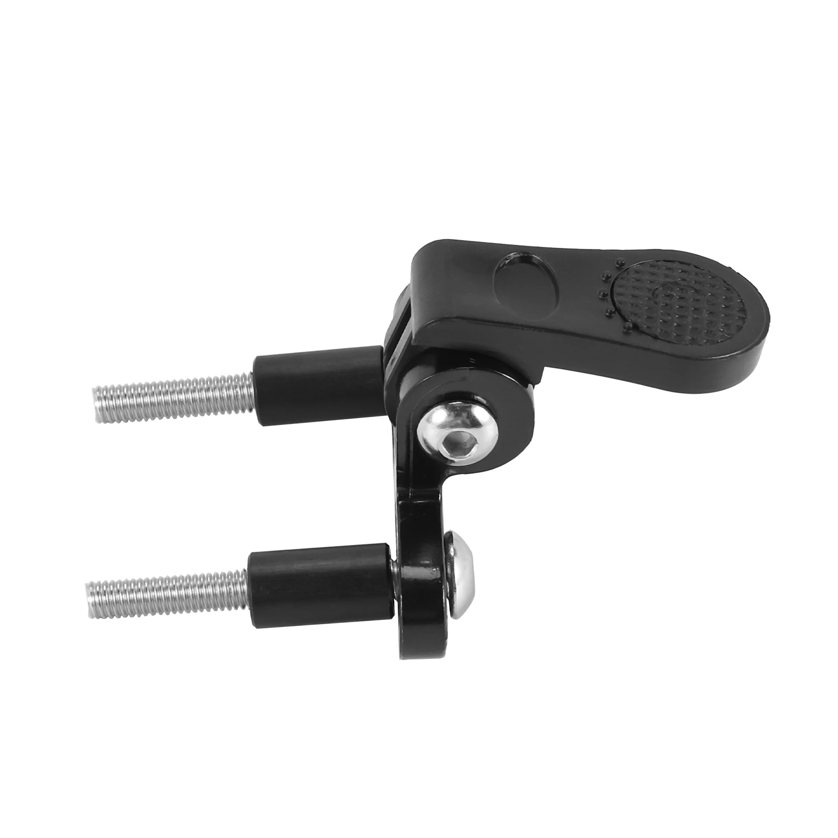 Bicycle Headlight Mount Adaptor for Stem Mount Cycling Front Light LED Lamp Holder Bracket Camera Type Connector