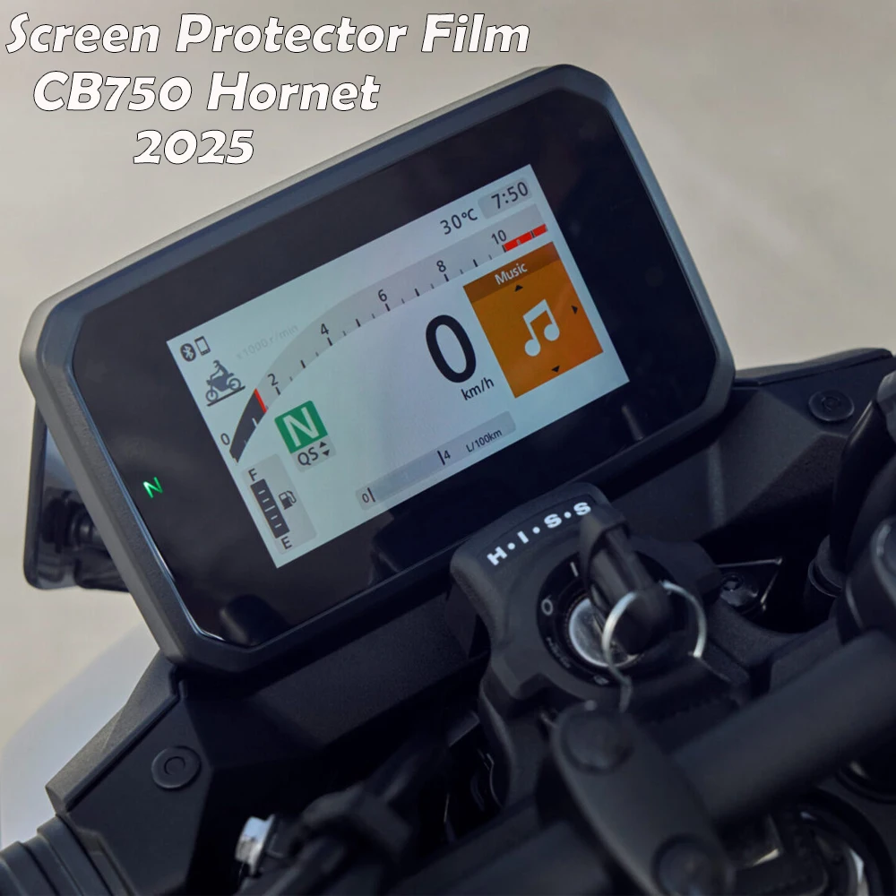 

Новая защитная пленка для экрана CB750 Hornet 2025, кластерная пленка против царапин для HONDA CB 750 HORNET 2025-защитная пленка для инструментов