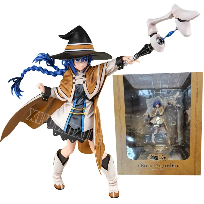 Figura de Anime Mushoku Tensei Jobless Reincarnation de 24cm, Figura de Acc