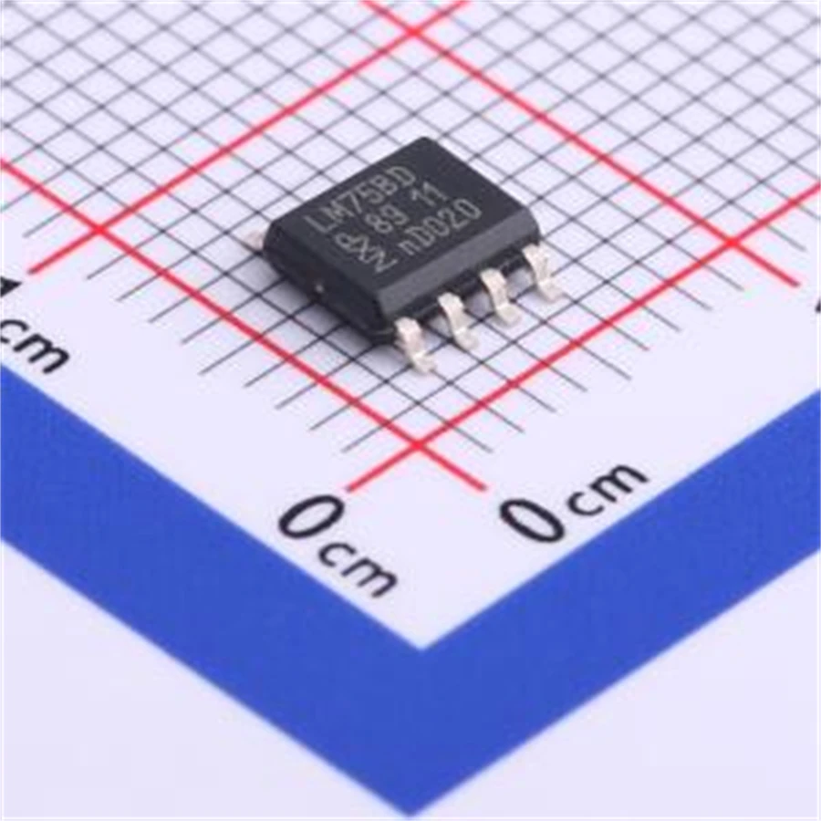 

50PCS/LOT(Temperature Sensors) LM75BD,118