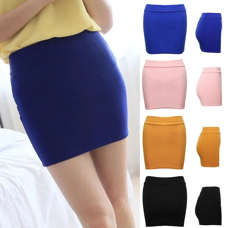 Women Mini skirts Summer Sexy Girls Skirts Casual Package Hip Short Skirts Women Tight Party Female Sexy Short Skirt