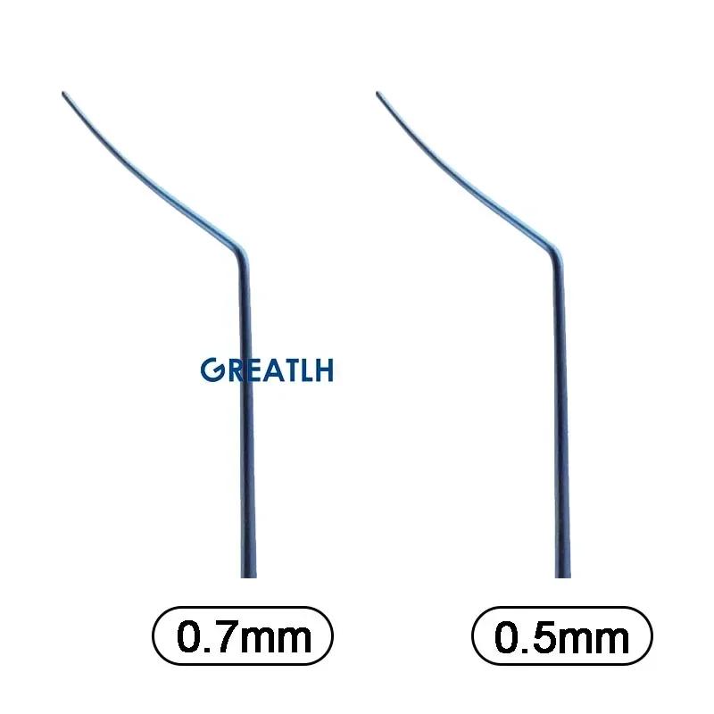 Three Type Choices Repositor Iris Restorer Ophthalmic Instrument 0.7mm/0.5mm