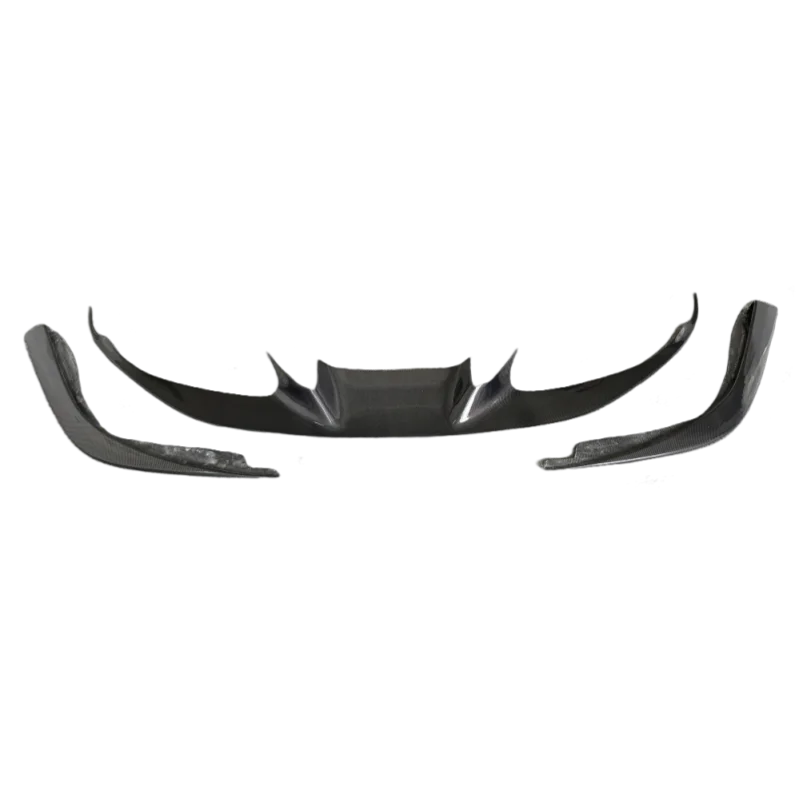 

Suitable for Ferrari F8 Upgraded Dry Carbon Fiber Front Bumper Corner Diffuser Body Kit