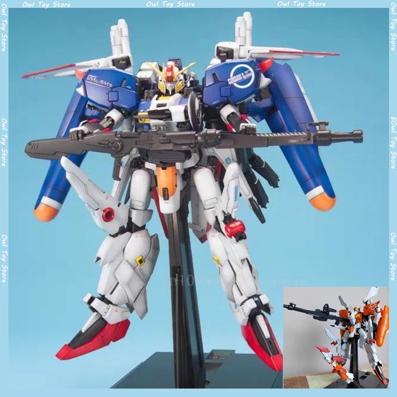 

DABAN 6606 MG 1/100 MSA-0011 EX-S Exs Набор моделей в сборе с двухцветными доспехами Фигурки Пластиковая модель Индивидуальные игрушки Подарки