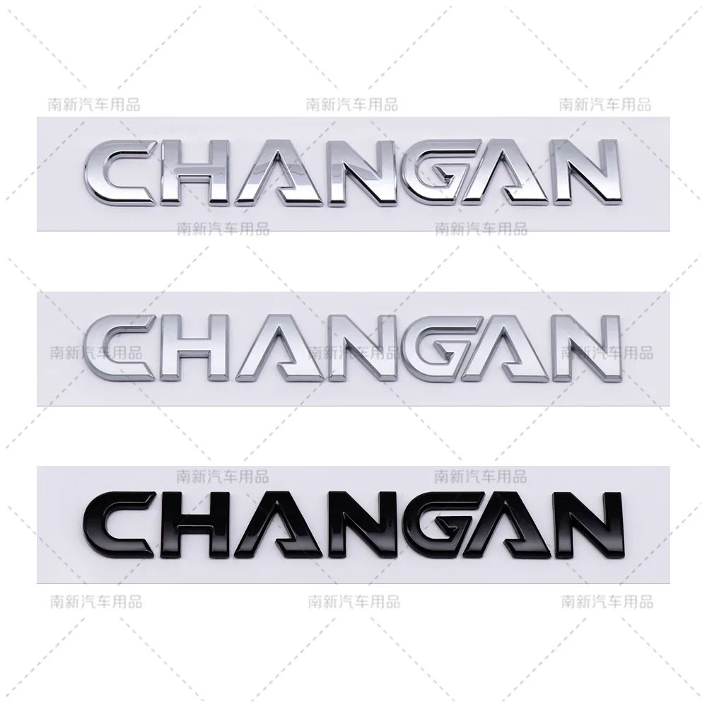 

3D ABS Car Body Badge AutoTail Rear Trunk Emblem Sticker For CHANGAN Logo CS35 CS85 CS95 CS75 CS15 Alsvin Eado CX70 Accessories