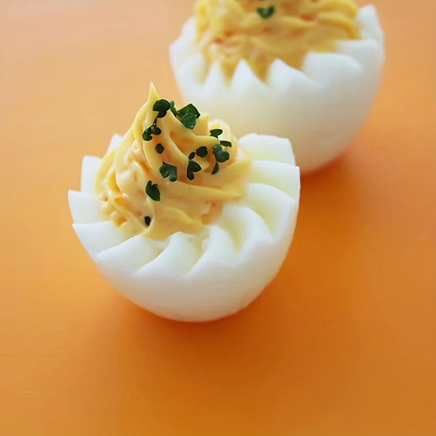 2pcs, Creative Egg Cutter, Carving Lace Egg Slicer,Fancy Cooked Eggs Slicer,Carving Lace Cutting Wire Eggs Cutter,Kitchen Tools