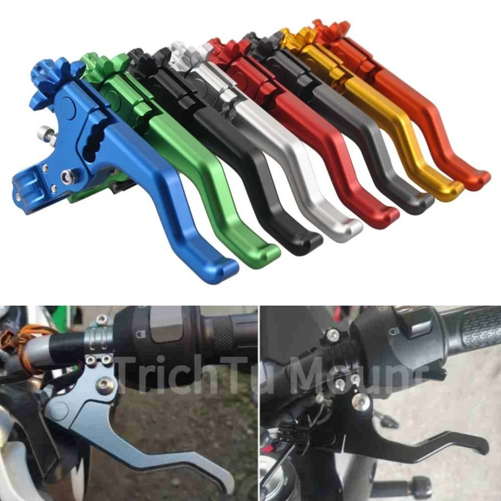 

Motorcycle Short Stunt Clutch Lever For Yamaha YZF-R Kawasaki Ninja Suzuki GSX Honda CBR Triumph Tiger Harley Moto Accessories