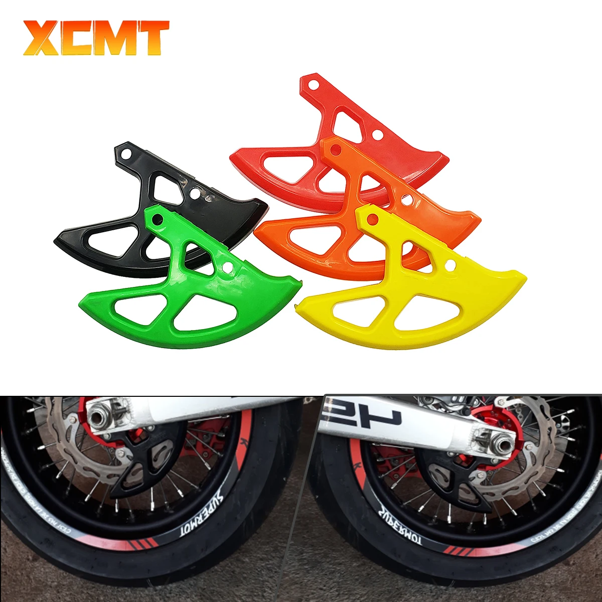 

Motorcycle Rear Brake Disc Guard for Honda KAYO CR125R CR250R CRF250X 450X CRF250RX 450RX CRF250R 450R CRF450RX 450L T4 T6 BSE