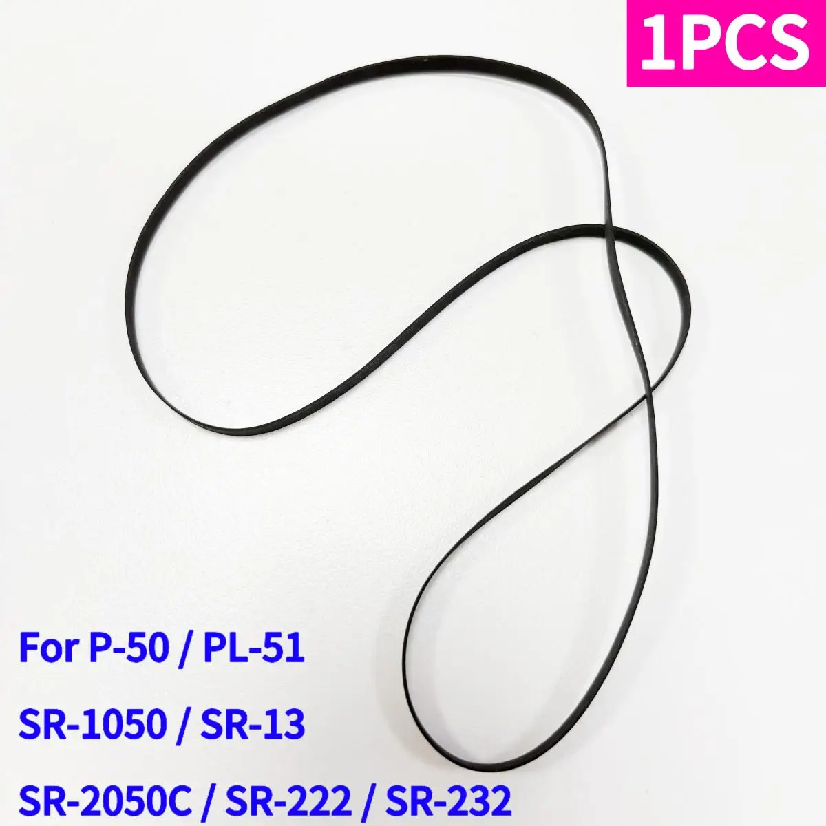 Record Player Turntable Drive Belt Fits Sansui P-50 PL-51 SR-1050 SR-13 SR-2050C SR-222 SR-232