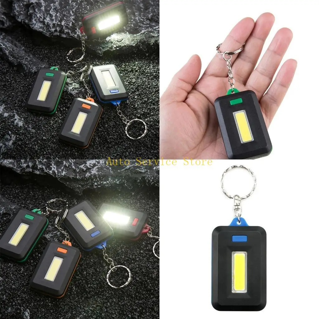 

Портативный фонарик 462A, 3 режима освещения, уличный мини-брелок аварийного освещения, брелок-фонарик, рабочая лампа для
