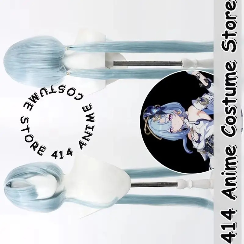 

Game & Anime Griseo Cosplay Wig Honkai Impact 3rd Heat-Resistant Fiber Synthetic Hair