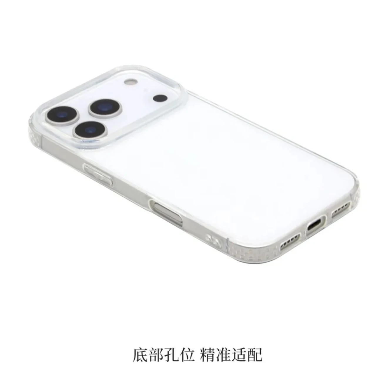 Luxury Ultra Thin Transparent Shockproof Simple Phone Case For iPhone 17 Air 16 15 14 13 12 11 Pro XR X Max 7 8 Plus Clear Cover
