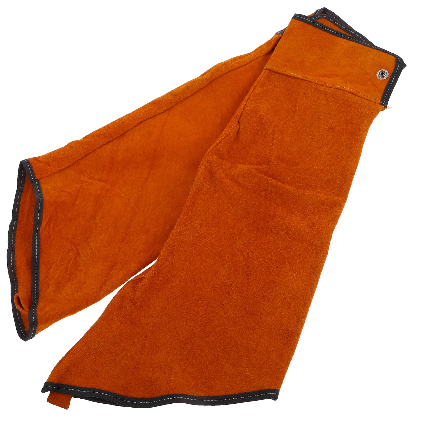 

2Pcs Protective Sleeves Burn Heat Resistance Guard Welding Working Gloves Labor Arm Sleeves Gardening Camping Grilling Wood