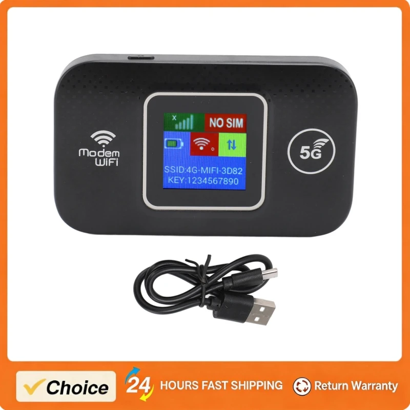 4G LTE Mobile WiFi Hotspot 3000mAh Battery USB Powered 150Mbps Wireless Internet Router Devices with SIM card slot for Tablet PC