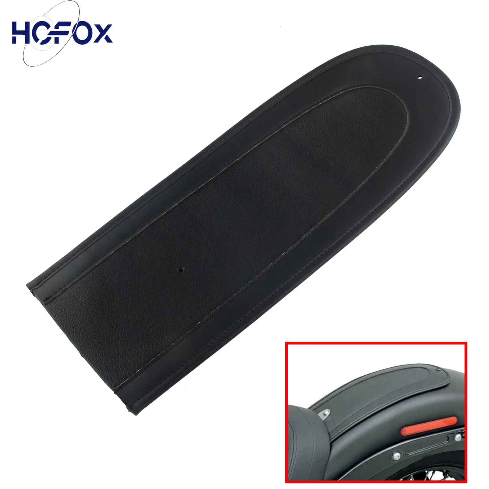 

Кожаная накладка на заднее крыло и чехол на сиденье для мотоциклов Dyna Fat Bob CVO FXDFSE FXDFSE2 FXDF EFI FXDL