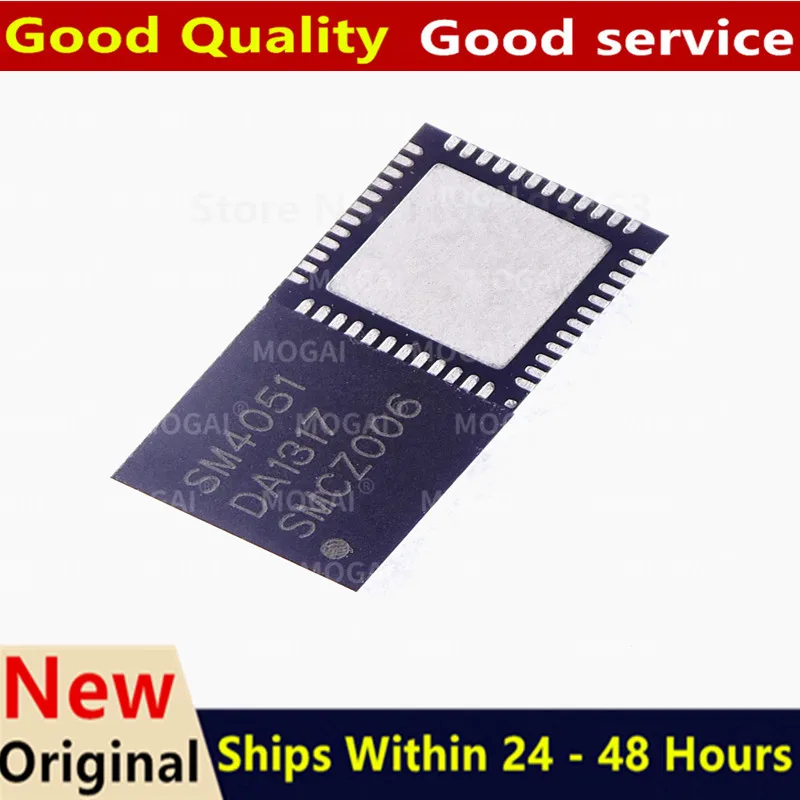 (2piece)100% New SM4051  SM4023 SM4028 SM4080  QFN