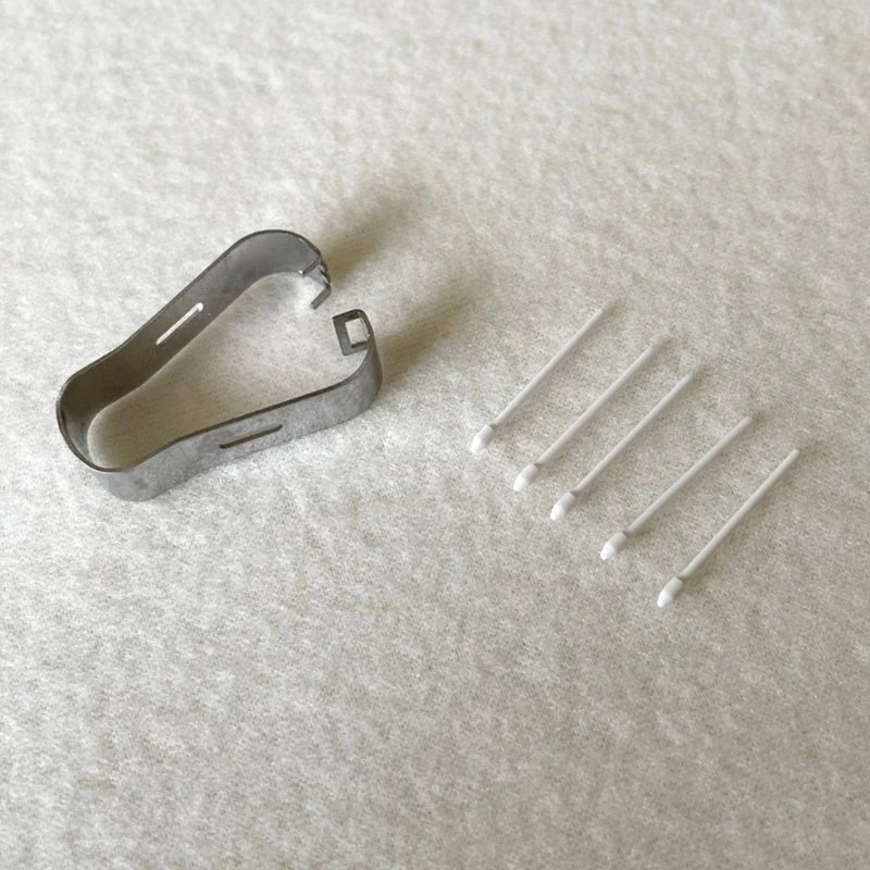 5 피스 태블릿 펜 팁 교체 펜촉 및 홀더 정제 용 부드러운 글쓰기