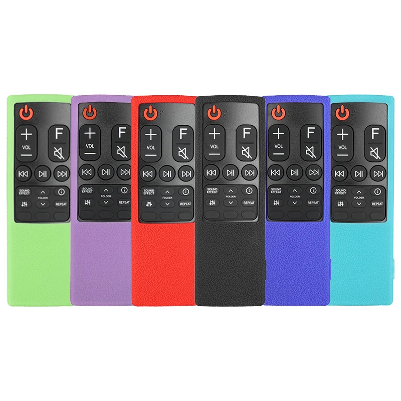 Silicone Remote Control Case Compatible With LG AKB75595331 AKB75595321 AKB75595401 Soundbar Remote Shockproof Protective