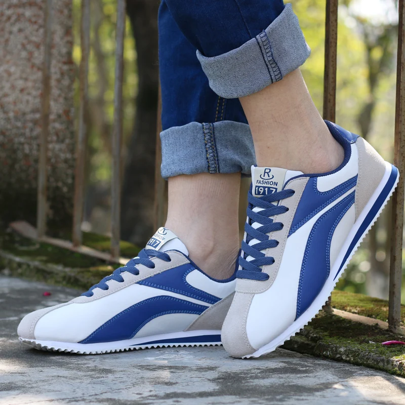 

Men's Forrest Gump Sneakers; Fashionable Trendy Casual Shoes for Christmas and Halloween Gifts