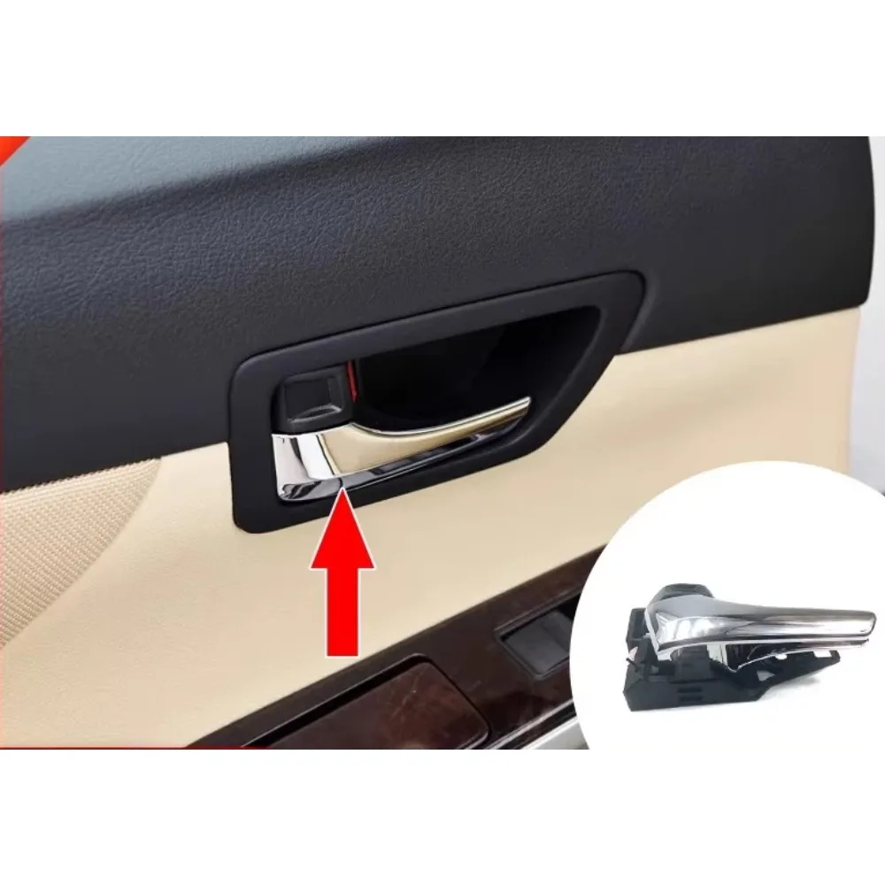 Interior Door Handle Door Opening Handle for Toyota Camry 2012-2013-2014-2015-2016-2017 Interior Door Handle Latch