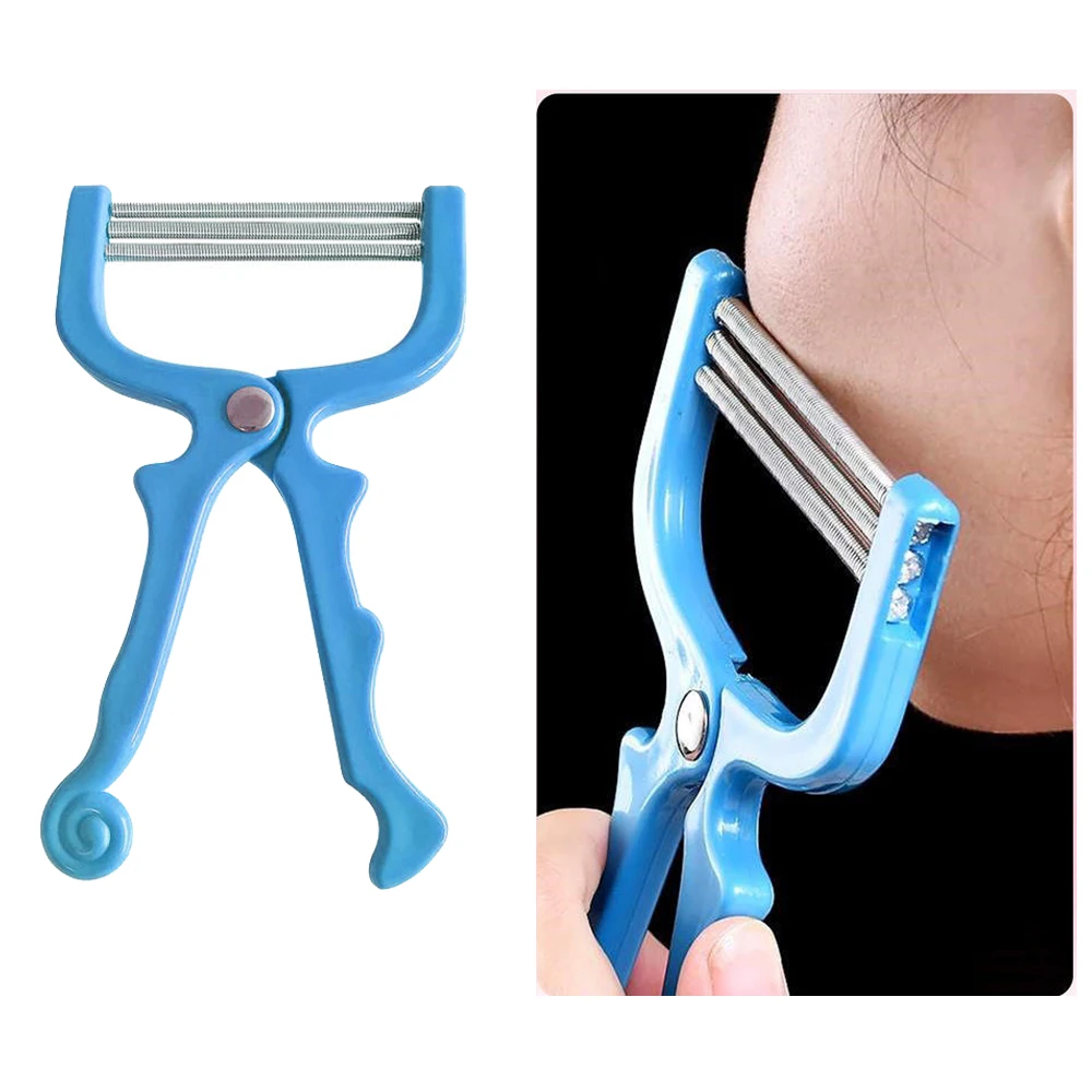 Facial Epilator Facial Hair Remover Safe Removal Tool Face Beauty Threading Shaving Removal Stick Hair Epilator Wax