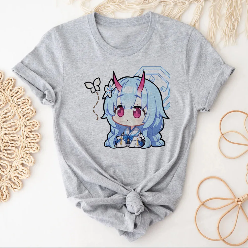 Blue Archive top women streetwear funny Tee female harajuku anime clothes