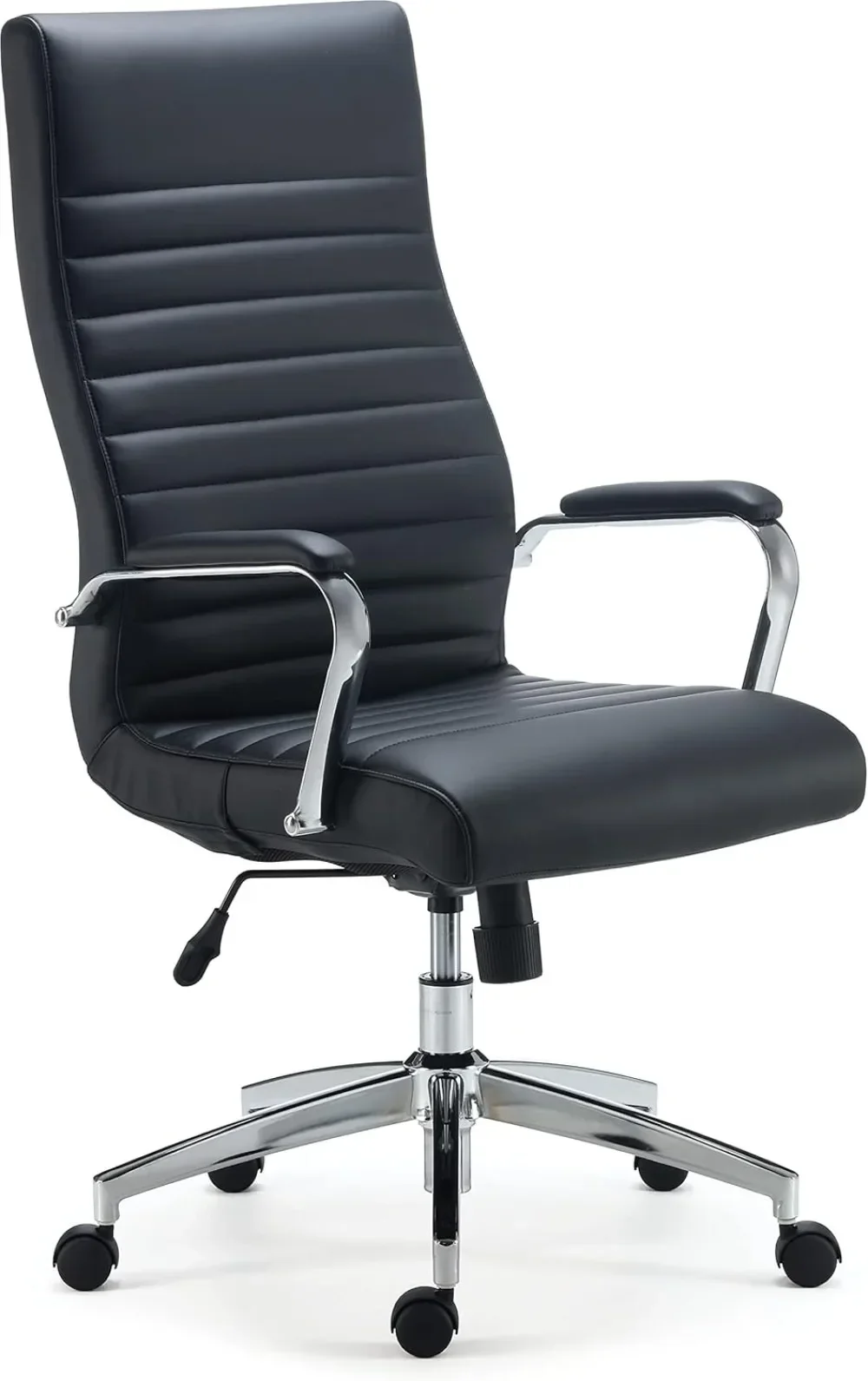 Bentura Bonded Leather Managers Chair Black