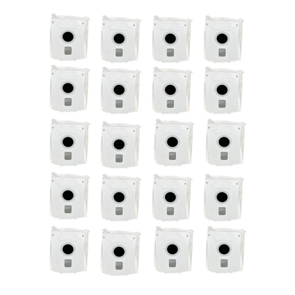 

20Pack Replacement Dust Bags for CordZero All-In-1 Tower A939KBGS, A938KBGS and A937KGMS