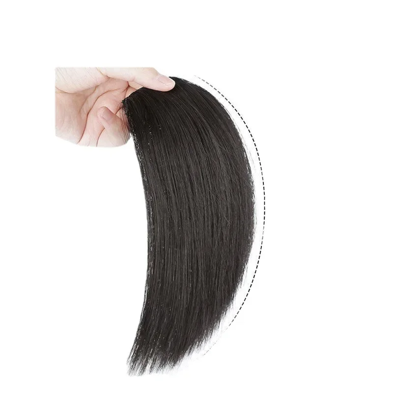 Coussinets de cheveux invisibles sans couture pour femmes, couverture supérieure de cheveux naturels, coussin de cheveux synthétiques, extension de