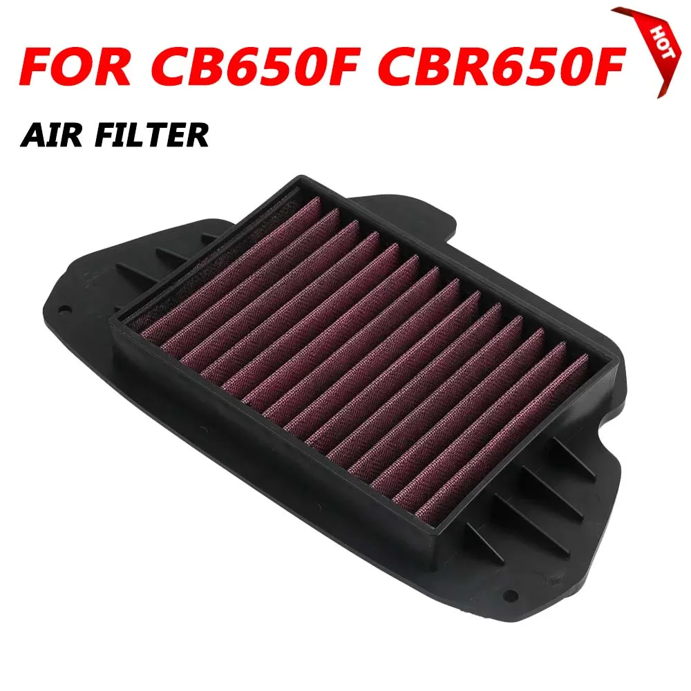 

For Honda CBR 650F CB 650FA CB650F CB650FA 2014-2018 Motorcycle Air Filter Intake Cleaner Air Element Cleaner Engine Protector