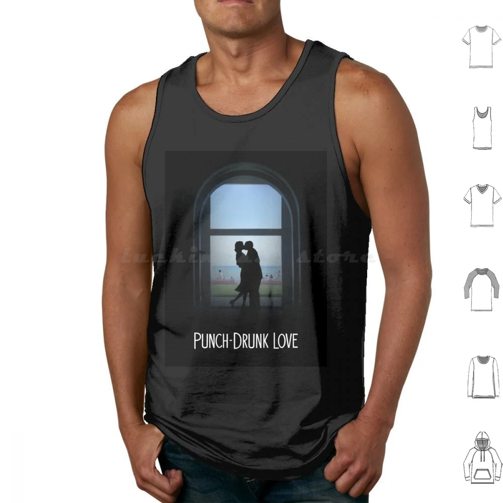 Punch Drunk Love Film Tank Tops Print Cotton Punch Drunk Love Film 2002 Pta Paul Thomas Anderson Boogie Nights Magnolia