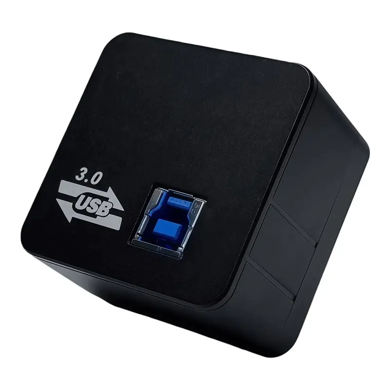 B24B Digital Eye Piece USB3.0 5MP Imaging Microscope C-Mount Camera Eyepiece Industrial Lab PCB Inspection Video Microsc