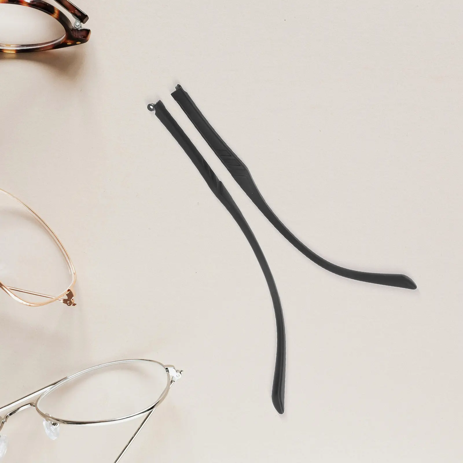 

Glasses Eyeglass Temple Arms Eyeglasses Replacement Eyewear Repair Black Frame Legs