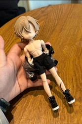 12 points BJD male dolls DIY modified toys 15cm 19cm Japanese anime dolls free shipping