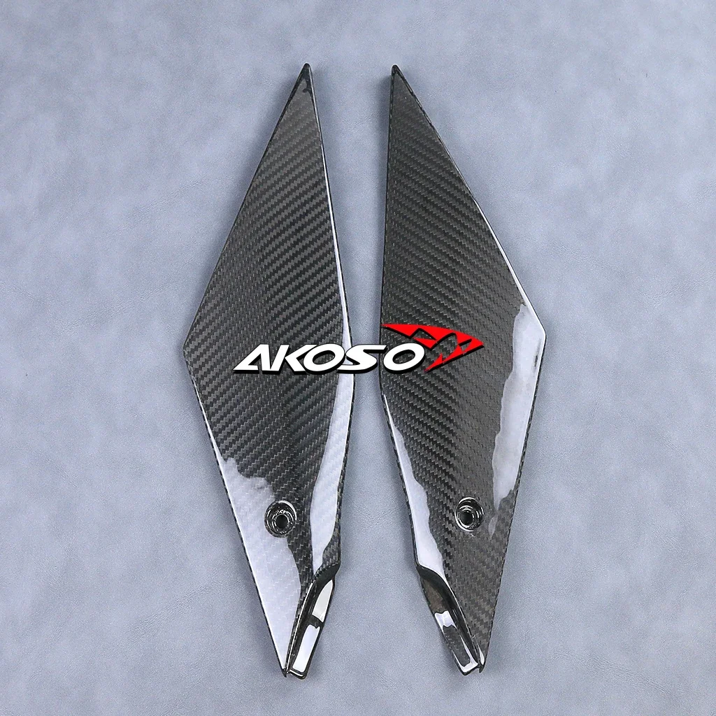 100% Dry Carbon Fiber Pre-preg 3K Motorcycle Fairing Covers Fairings Tank Side Panels For Yamaha R1 R1M 2020 2021 2022 2023 2024