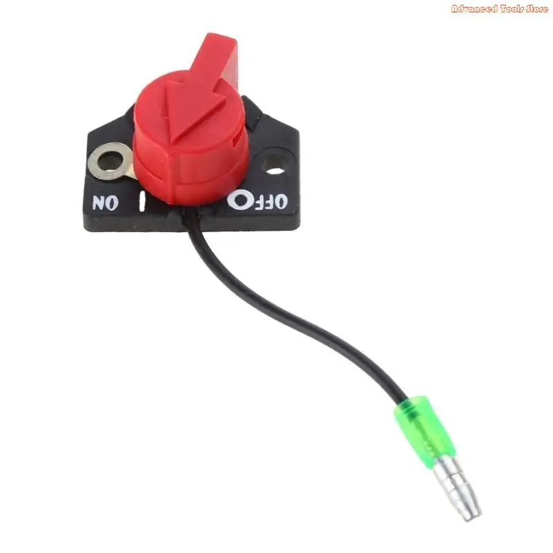 On/Off Kills Engine Stop Switches For ROBIN EY15 EY20 EY40 EH36 EH41 Motor Engine W91B