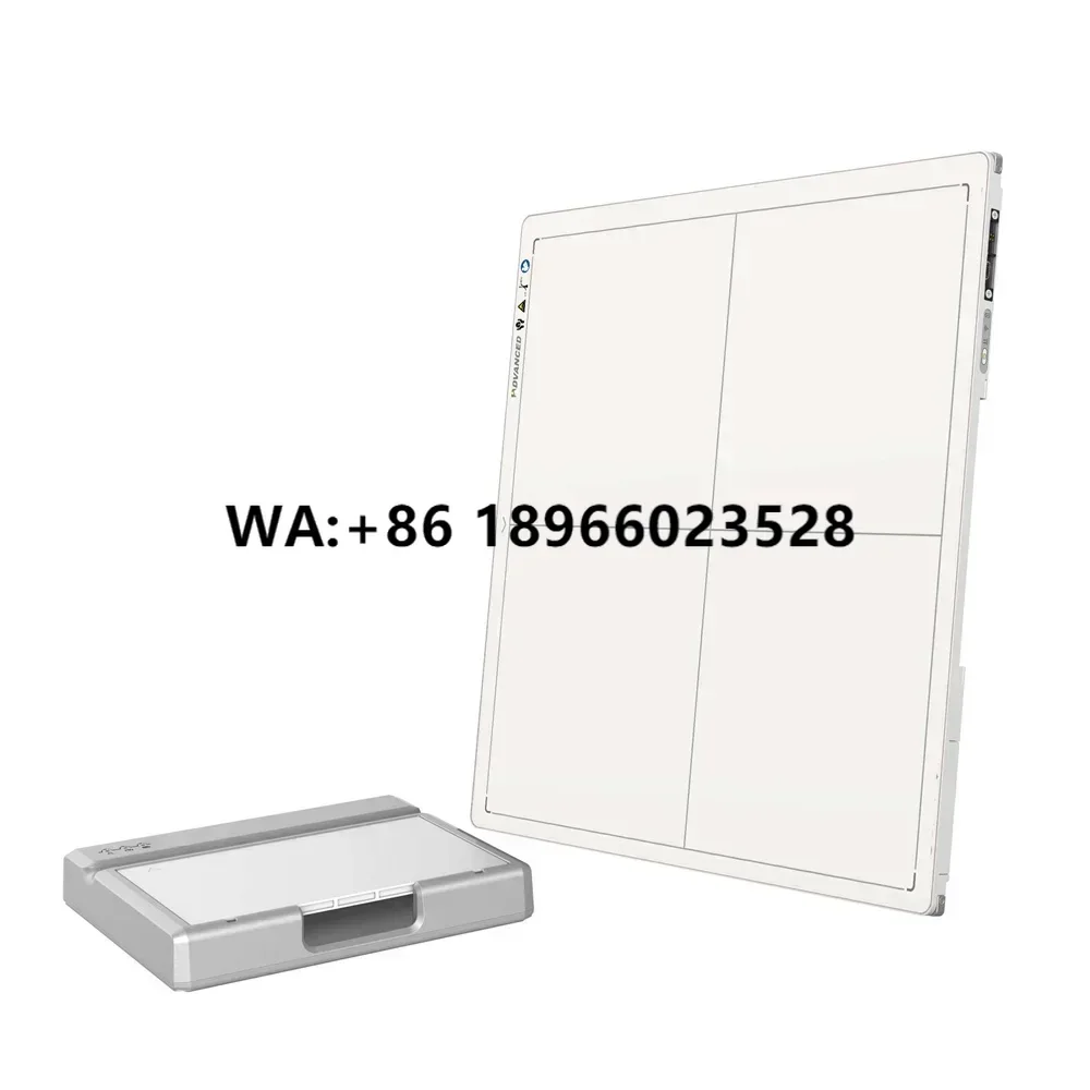 Portable Wireless 17*17'' FPD Digital X-ray Flat Panel Detector For Veterinary And Human