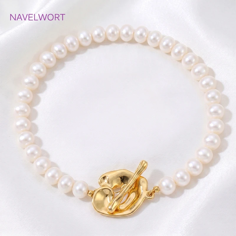 18K Gold Plated Brass Toggle Clasps Connector,Round OT Clasps For Jewelry Making,Clasps For Bracelet,DIY Jewelry Accessories