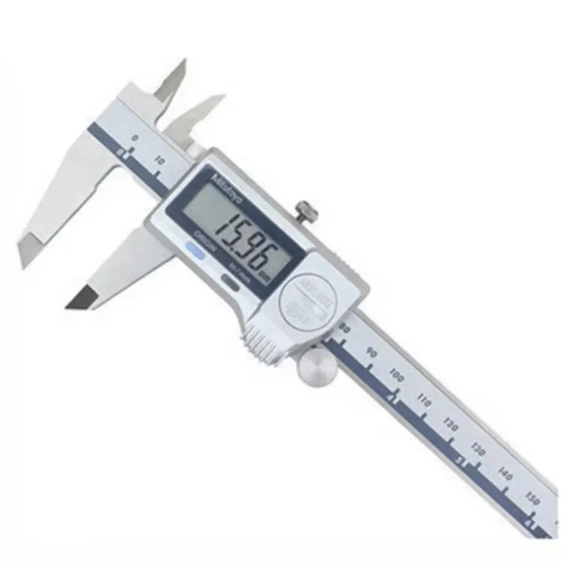 

High Precision Absolute Coolant Resistant Digital Vernier Caliper 0-300mm Stainless Steel Waterproof Industrial Measuring Gauge