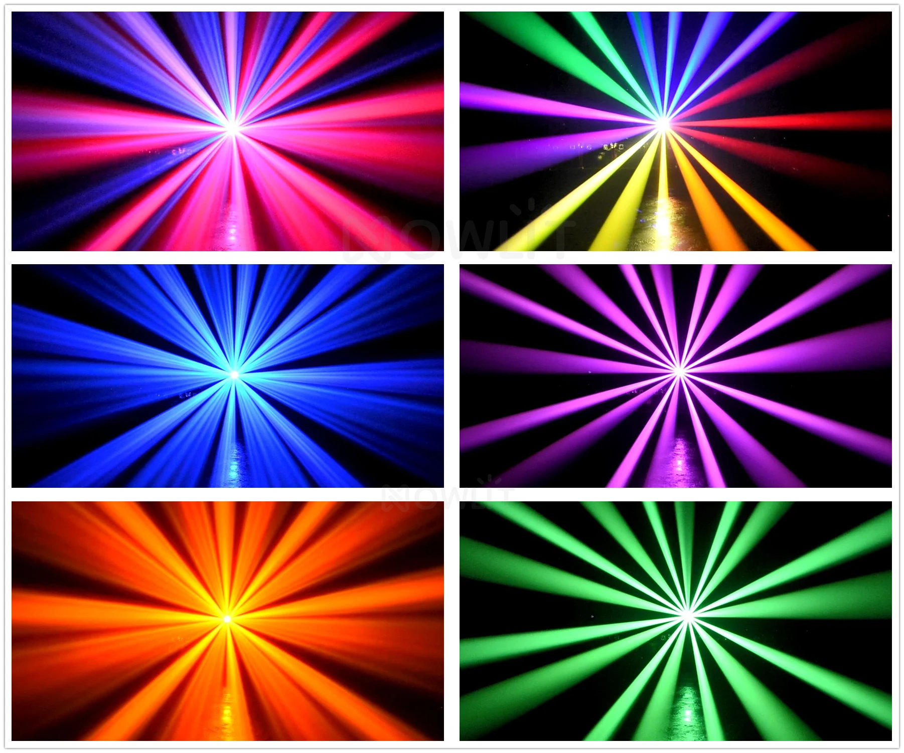 Stage Light  380W Sharpy Powerful For Light 0-3.8 Beam Angle 14 Colors + White DMX512 Control For Party