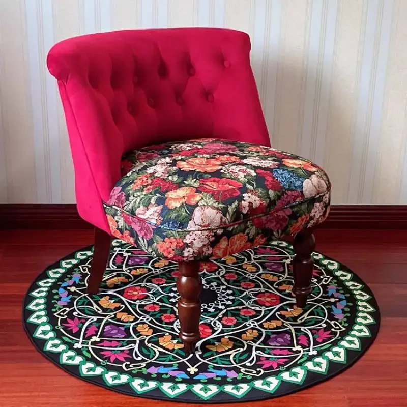 Grüne italienische Wohnzimmerstühle, trendige moderne Gelegenheitsstühle, Wohnzimmer-Sessel, bequemer weißer Relax-Sessel, Möbel für Zuhause