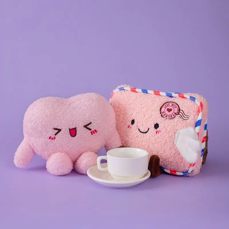 خاتم ألماس قطيفة لطيف للفتيات اعتراف واقتراح دمية صديقة عيد الحب هدية عيد ميلاد #2