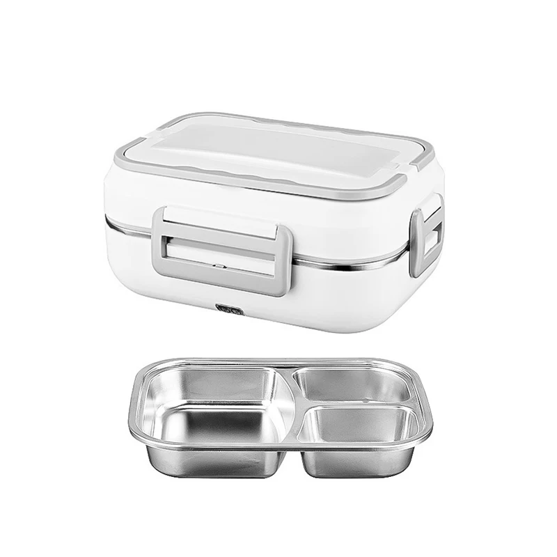

Автомобильный электрический ланч-бокс Office Smart Bento из нержавеющей стали