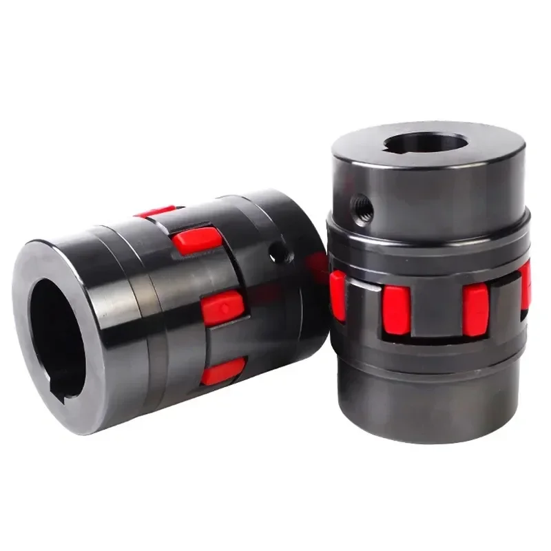

Star Coupling Quick Release Steel Soft Shaft Coupling 12 Spline Conical Claw for Pump Motor Spider Coupling
