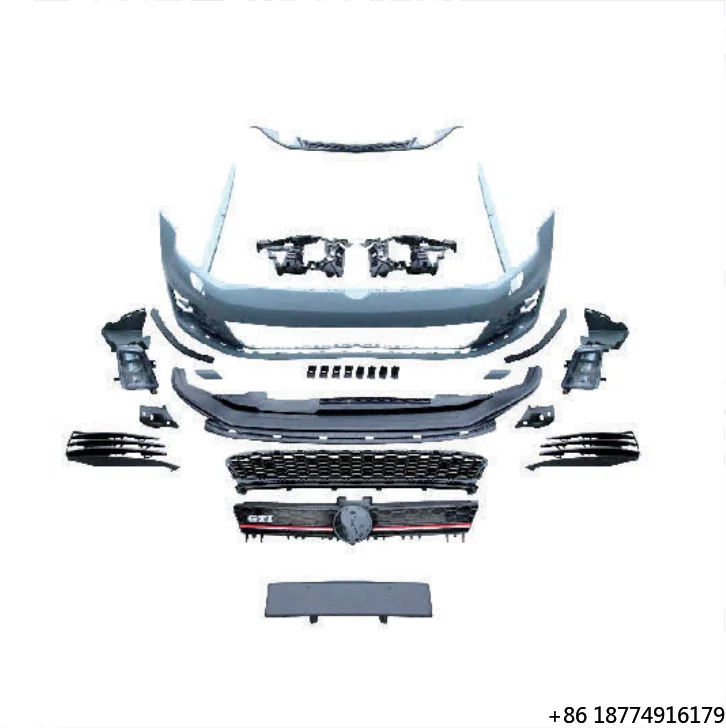 

For 7 Upgrade Gti Body Kit 2013-2014