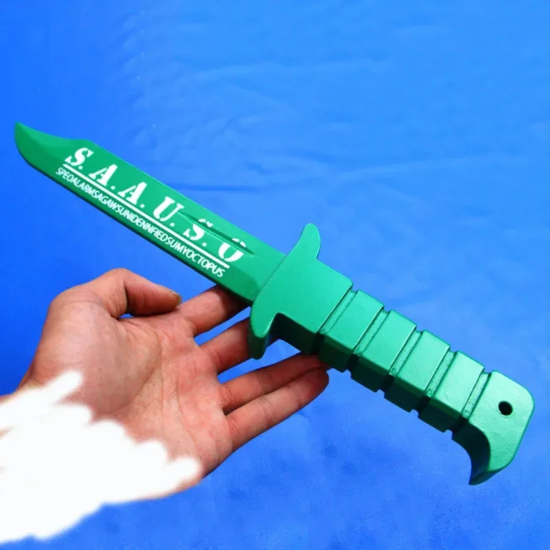 تأثيري الدعائم اغتيال الفصول الدراسية Shiota Nagisa الدعامة أنيمي هالوين الخشب سكين الملحقات GiftsDqw2Q