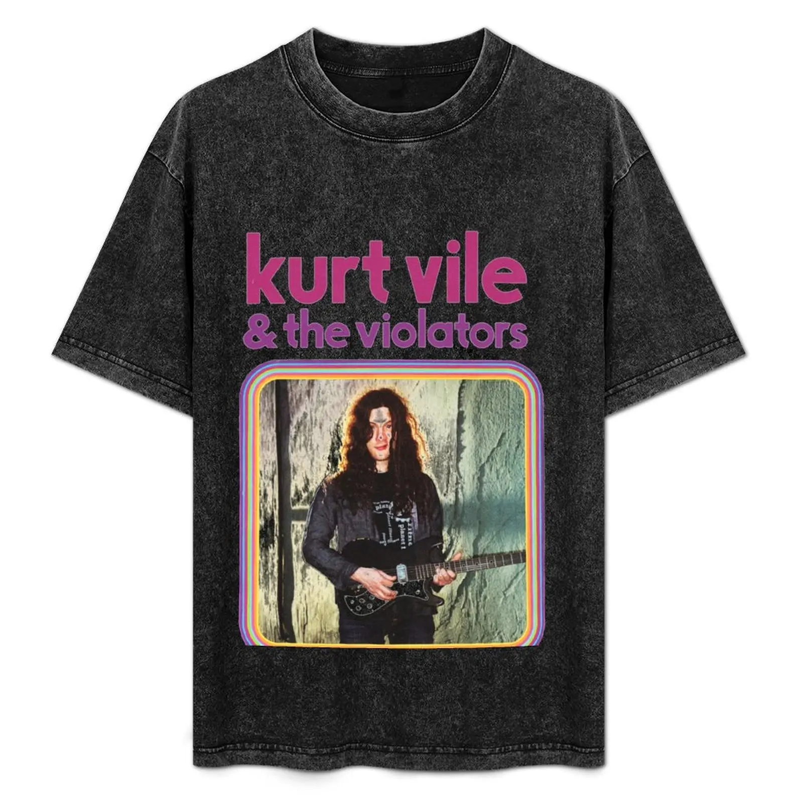 kurt vile & the violators summer tour 2019 T-Shirt Work Wear Breathable Tee