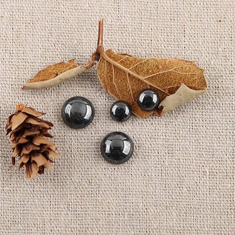 

B&F 4PCS Hematite Earring Beads for Jewelry Making, Handmade Natural stones beads, Stones for Supplies