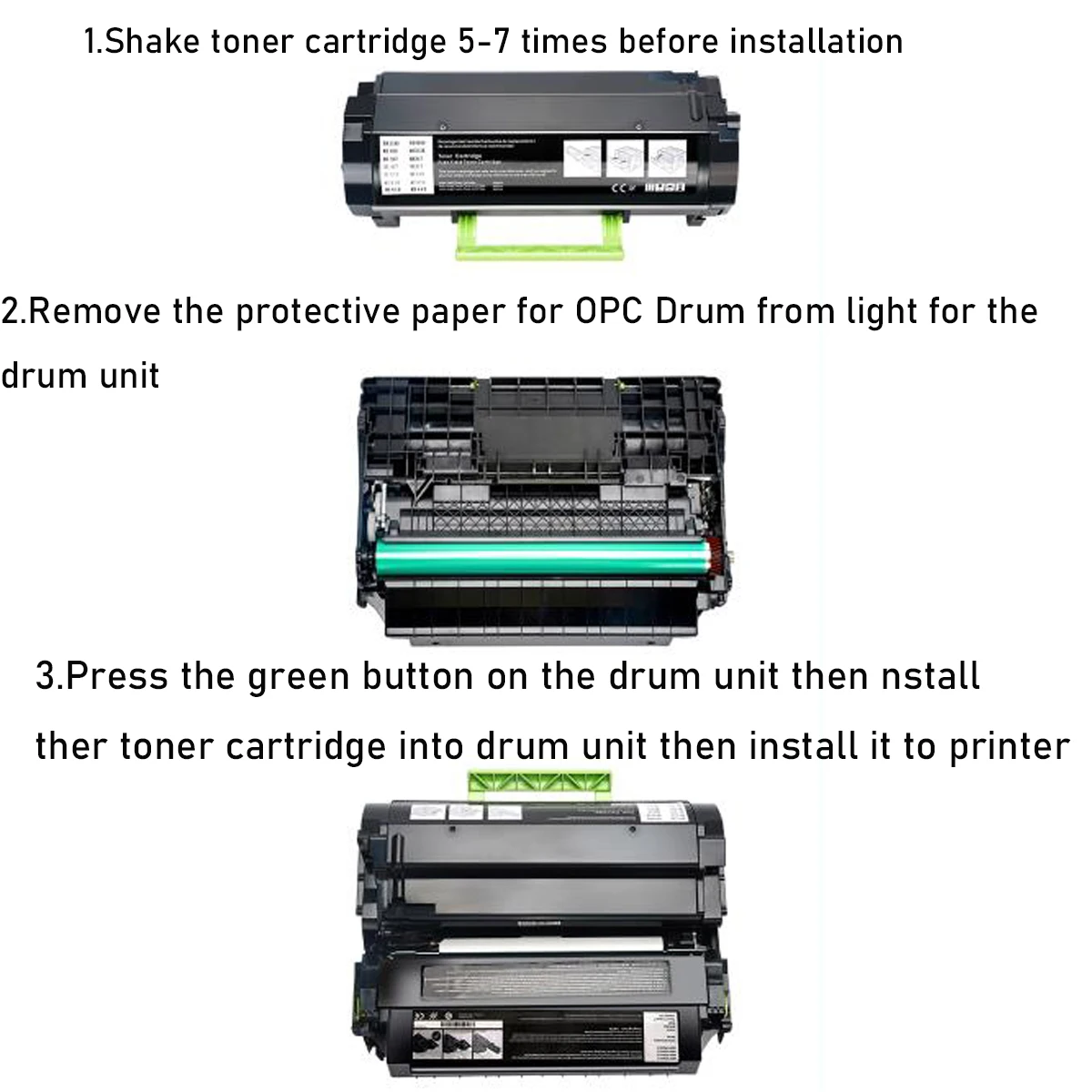 Toner cartridge FOR Ricoh Lanier Savin imagio IPSiO Aficio Type SP-4400RX Type SP4400RX SP-4400X 407024 SP4400X Type 4400X 4400R