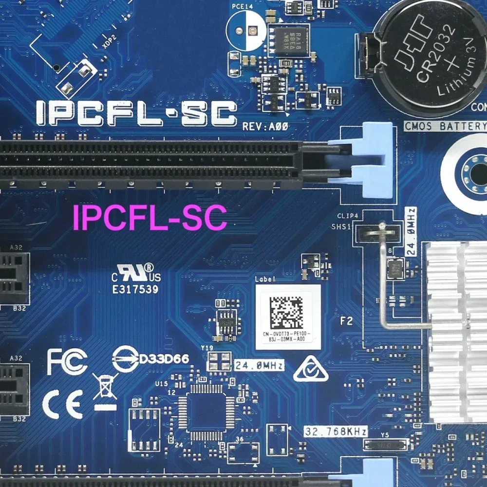 Suitable For DELL Aurora R7 Motherboard Z370 IPCFL-SC CN-0VDT73 0VDT73 VDT73 Mainboard 100% Tested OK Fully Work